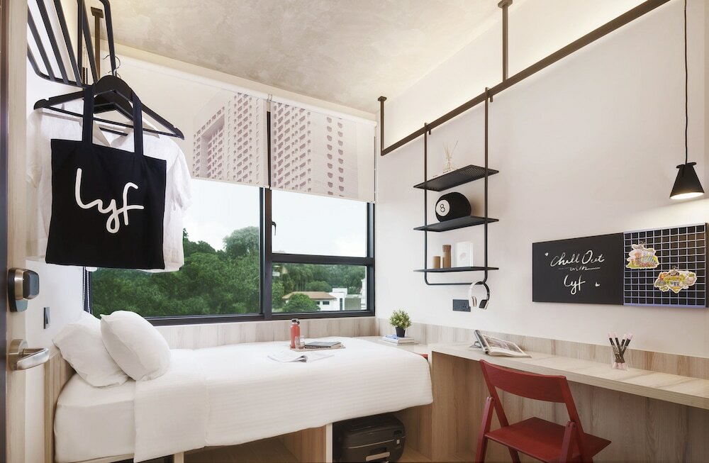 Фото lyf Funan Singapore