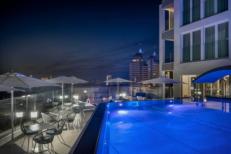 Гостиница J44 Lifestyle Hotel
