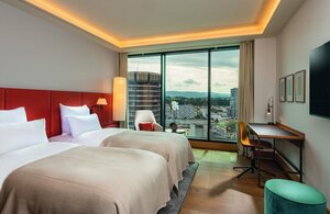 Гостиница Mövenpick Hotel Basel