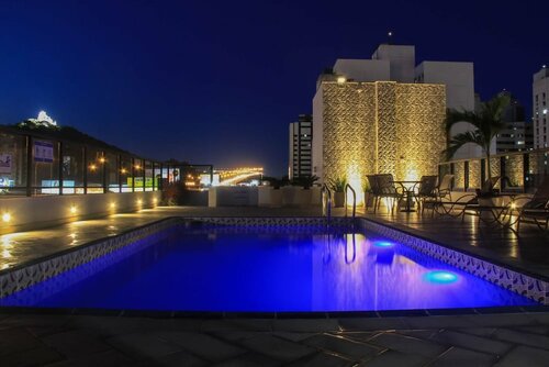 Гостиница Champagnat Praia Hotel в Штате Эспириту-Санту