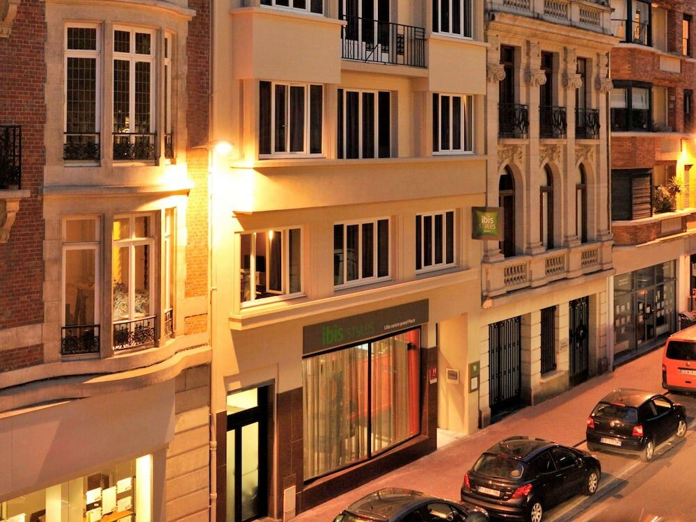 Фото ibis Styles Lille Centre Grand Place