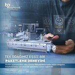 Brightpack (İstanbul, Başakşehir, İkitelli OSB Mah., BİKSAN B2 Blok Sok., 18), equipos de llenado y envasado
