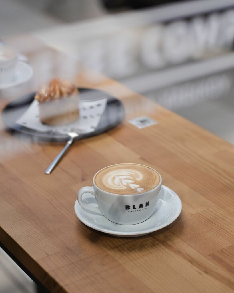 Coffee shop Blak Coffee Co. Kameroğlu, Istanbul, photo