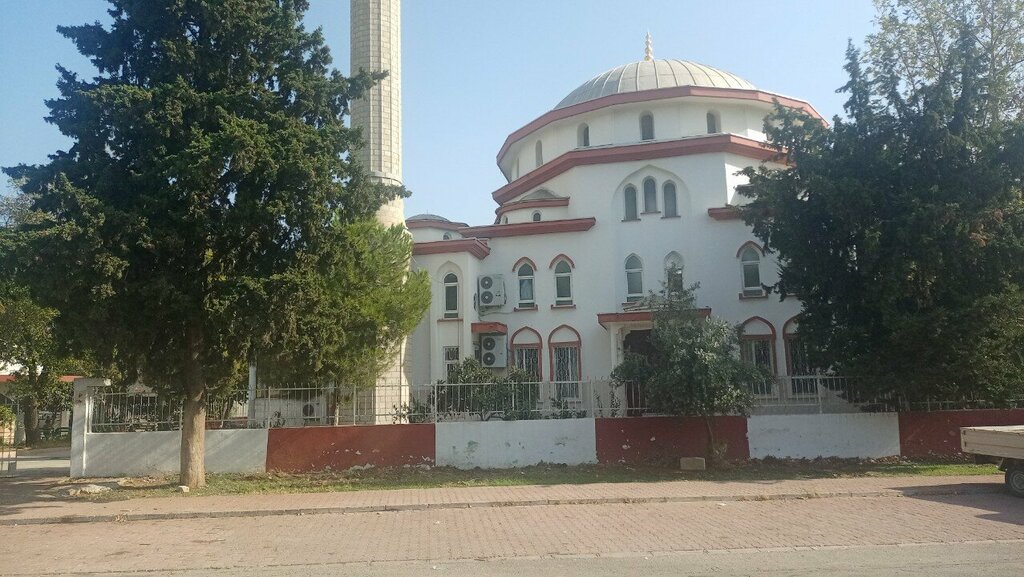 Mosque Hacikarakasli Mosque, Antalya, photo