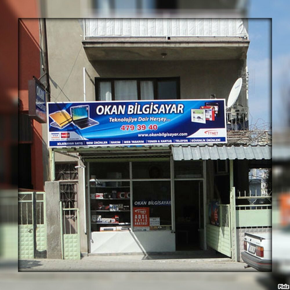 Electrical equipment repairs Okan Bilgisayar, Izmir, photo