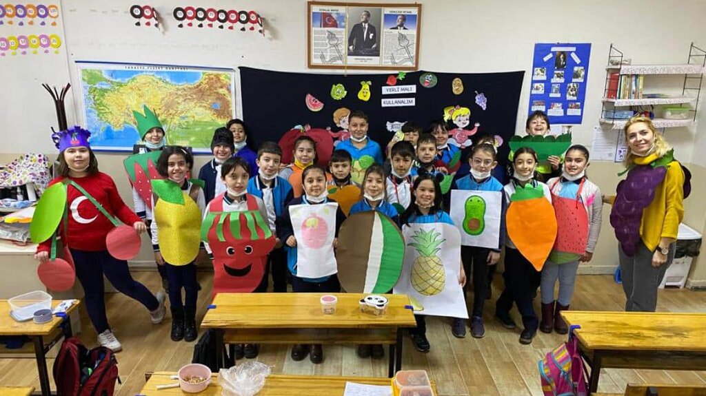 Primary school Cinarli Primary School, Derince, photo