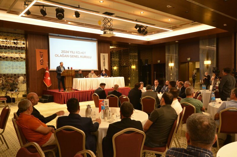 Labor union Komüt, Konya, photo