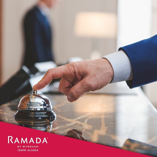 Гостиница Ramada by Wyndham Izmir Aliaga в Алиаге