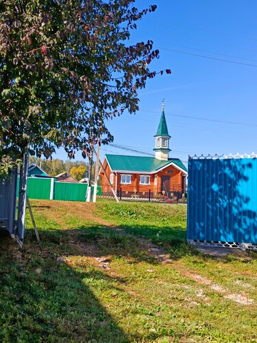 Mosque Мечеть, Republic of Bashkortostan, photo
