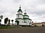 Свято-Троицкая церковь (Kruglaje, Savieckaja vulica, 24) ، كنيسة أرثوذكسية