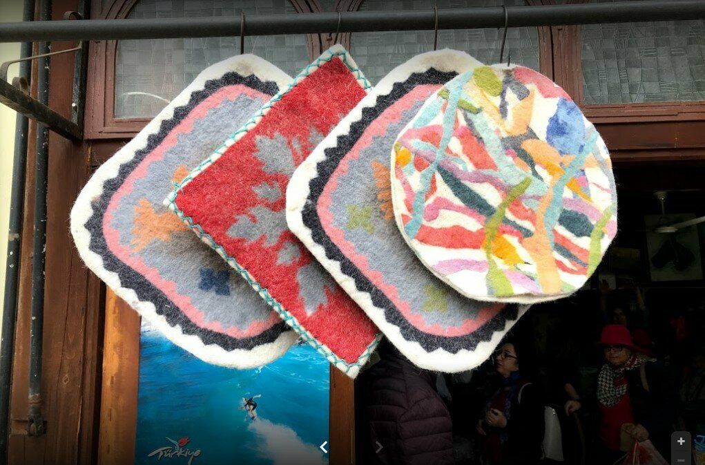 Garment factory Con Felt, Tire, photo