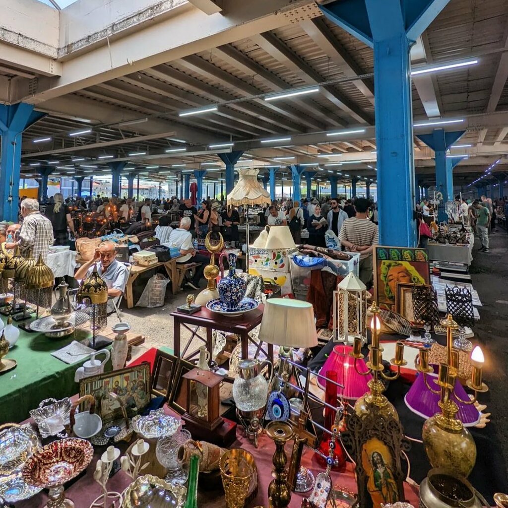 سوق Ferikoy Antique Market ، اسطنبول، صورة