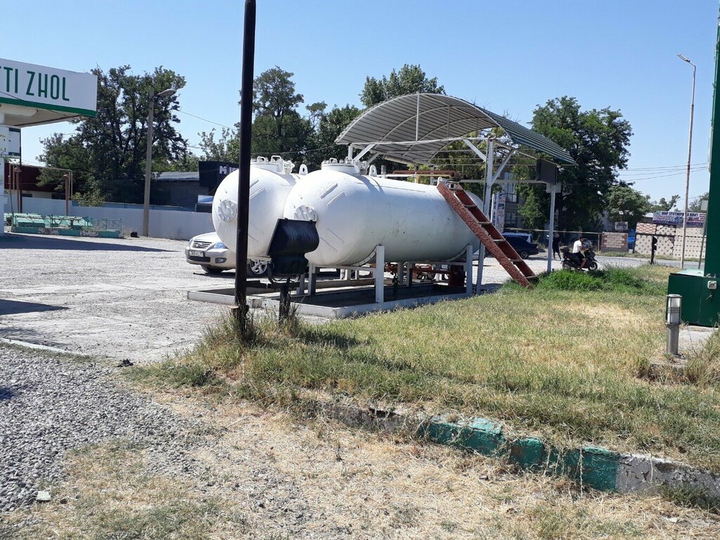 LPG Filling Station Kazstroyservis Oyl, Chimkent, photo