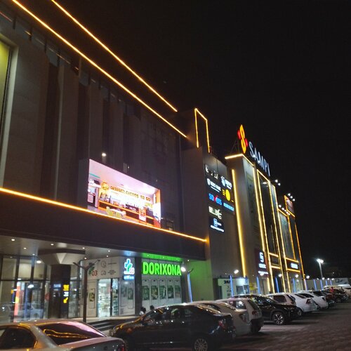 Shopping mall Sampi, Tashkent, photo