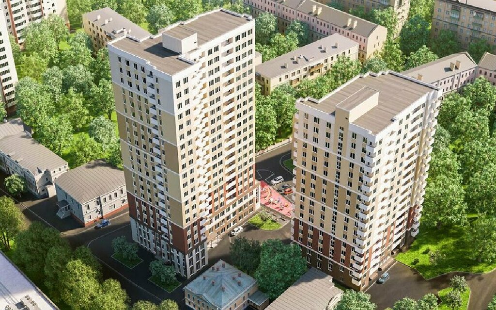 Housing complex Панорама, Ivanovo, photo