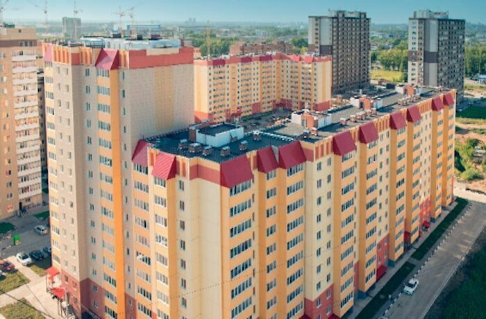 Housing complex Акатуйский, Novosibirsk, photo