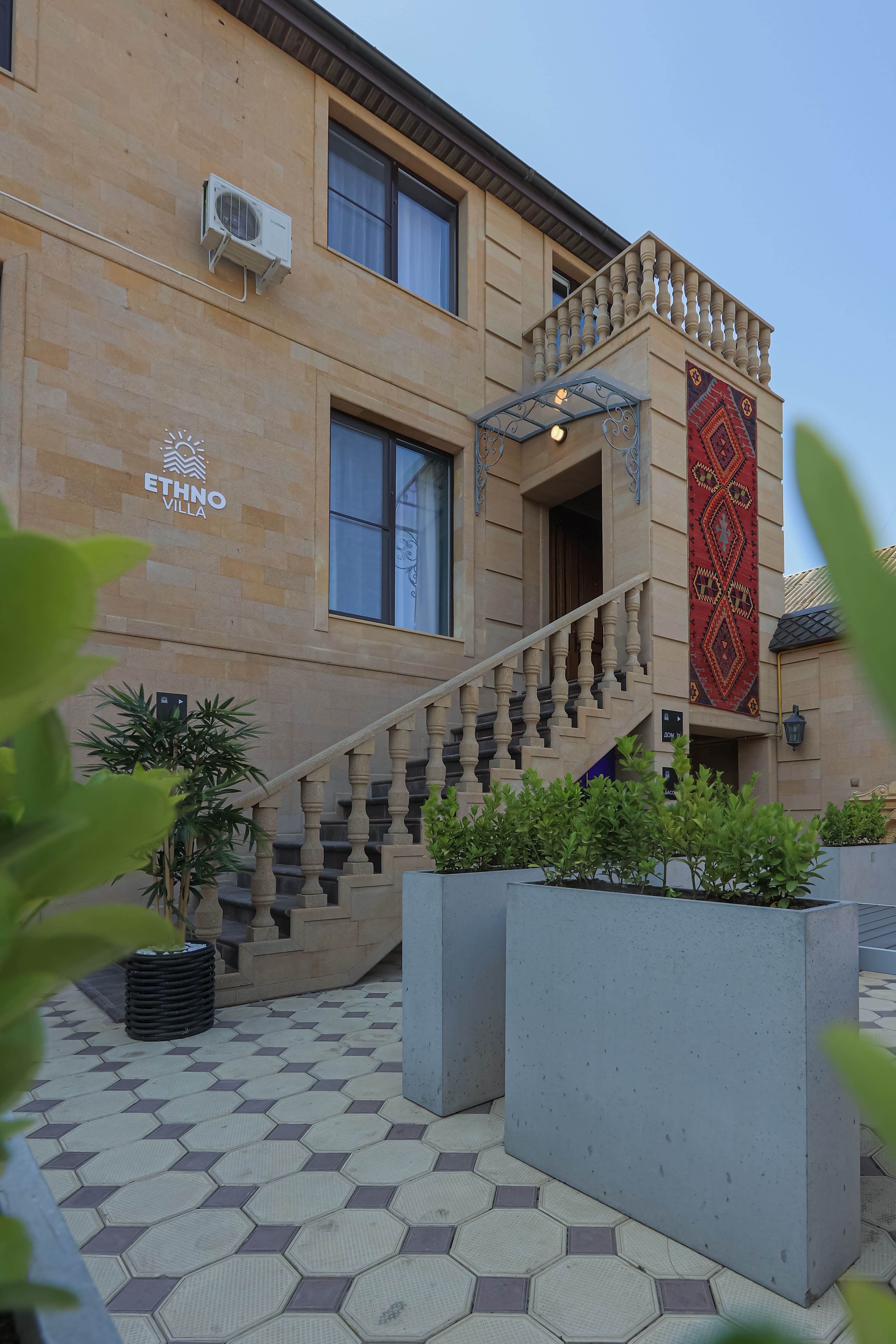 Фото Ethno Villa Residence