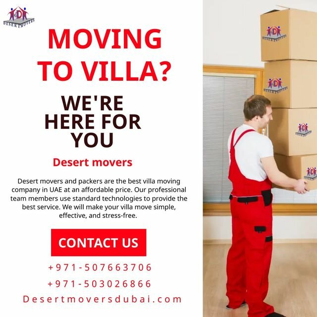 Logistics company Desert Movers, Dubai, photo