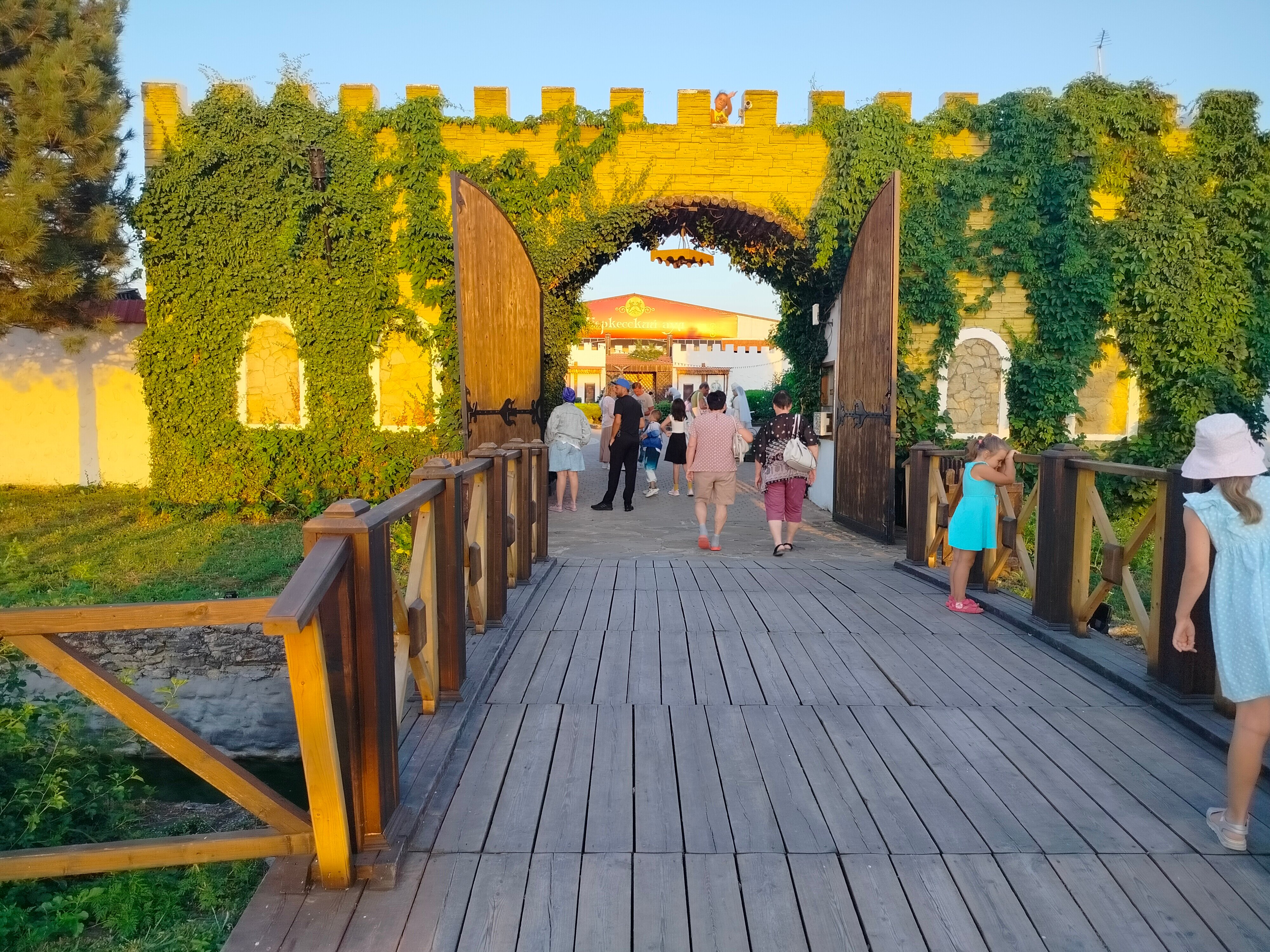 Фото Черкесский аул