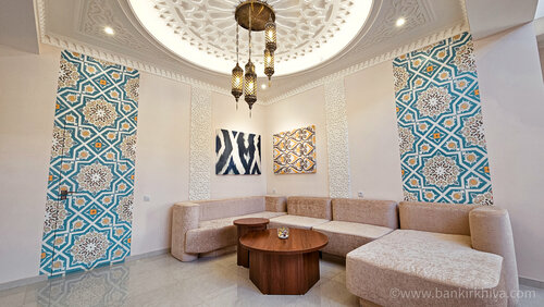 Гостиница Bankir Khiva в Хиве
