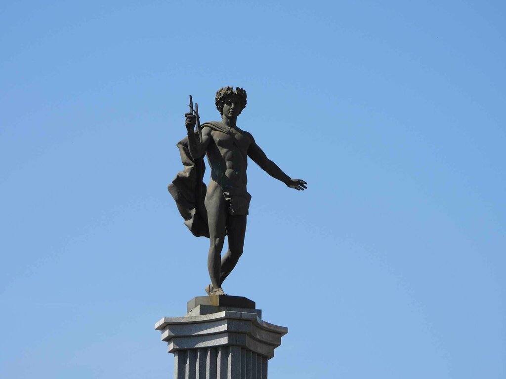 Landmark, attraction Колонна Аполлона, Krasnoyarsk, photo