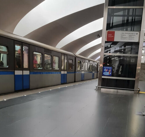 Metro Novye Cheryomushki (Moscow, Kaluzhsko-Rizhskaya Line, Novye Cheryomushki metro station), metro station