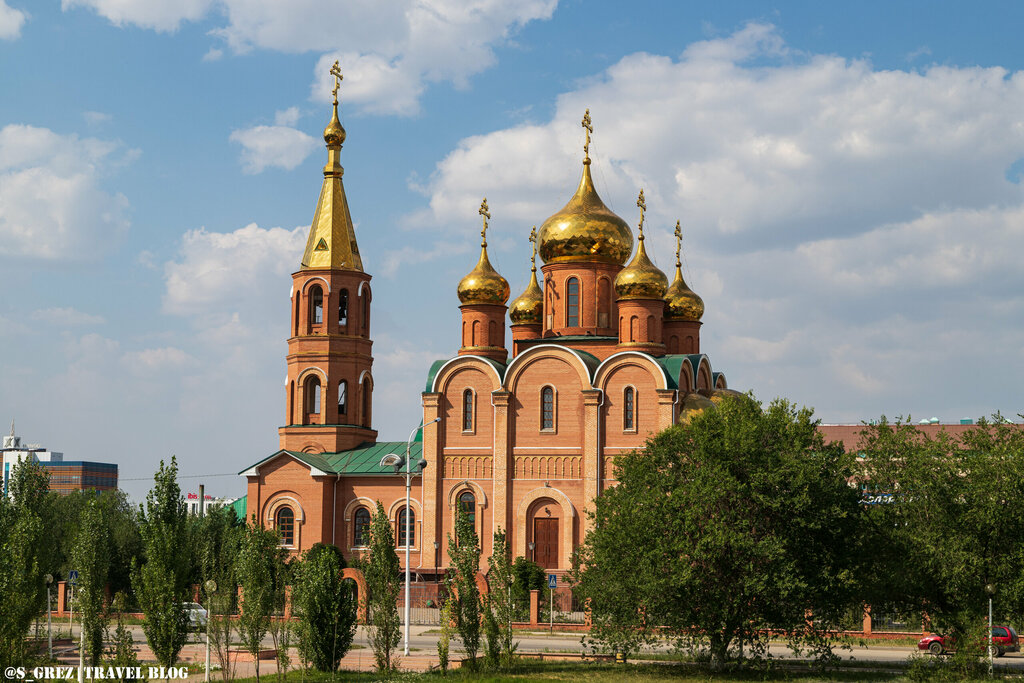 Orthodox church Saint Nicholas Cathedral, Aktobe, photo
