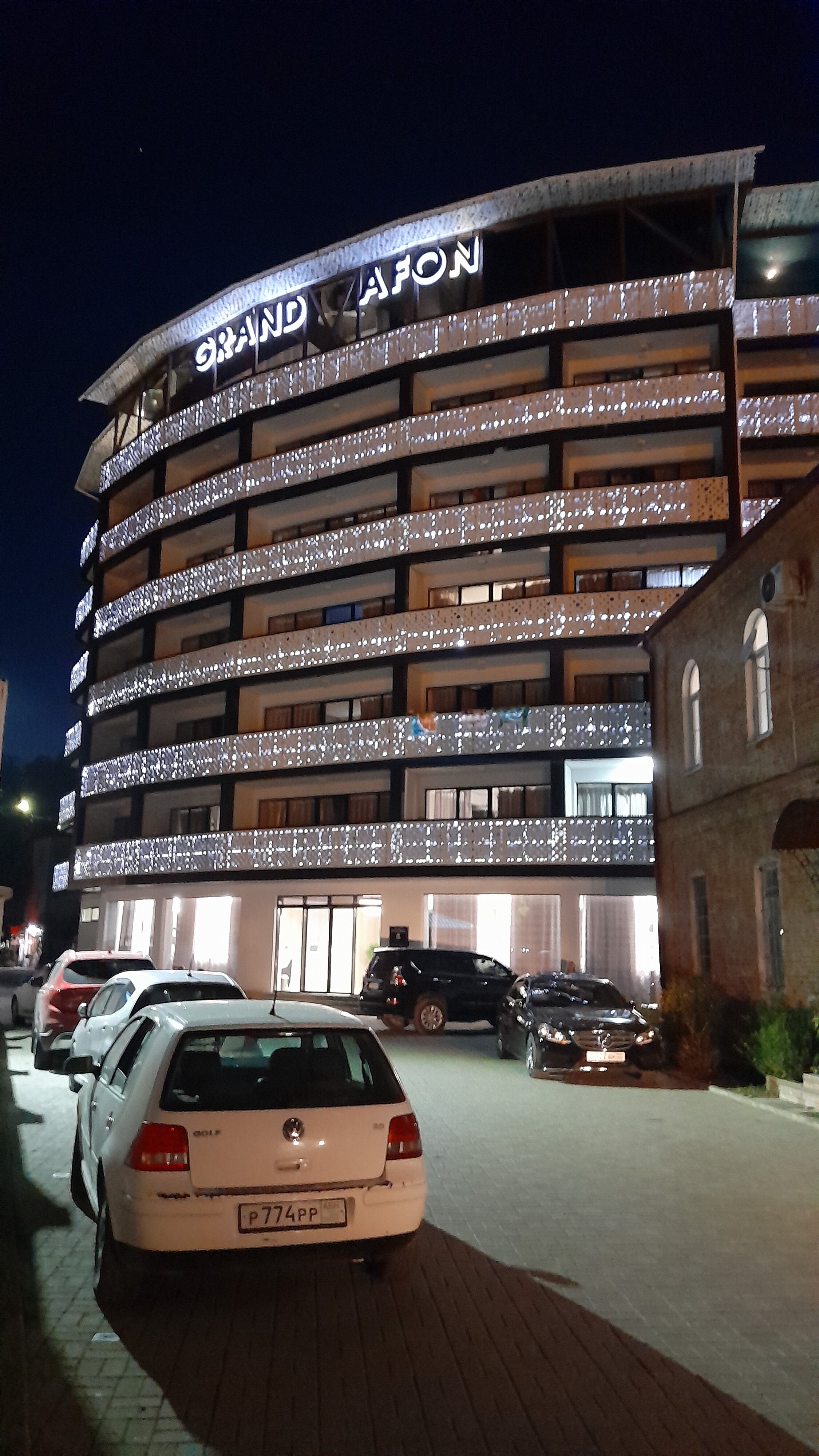 Фото Гранд Отель Афон