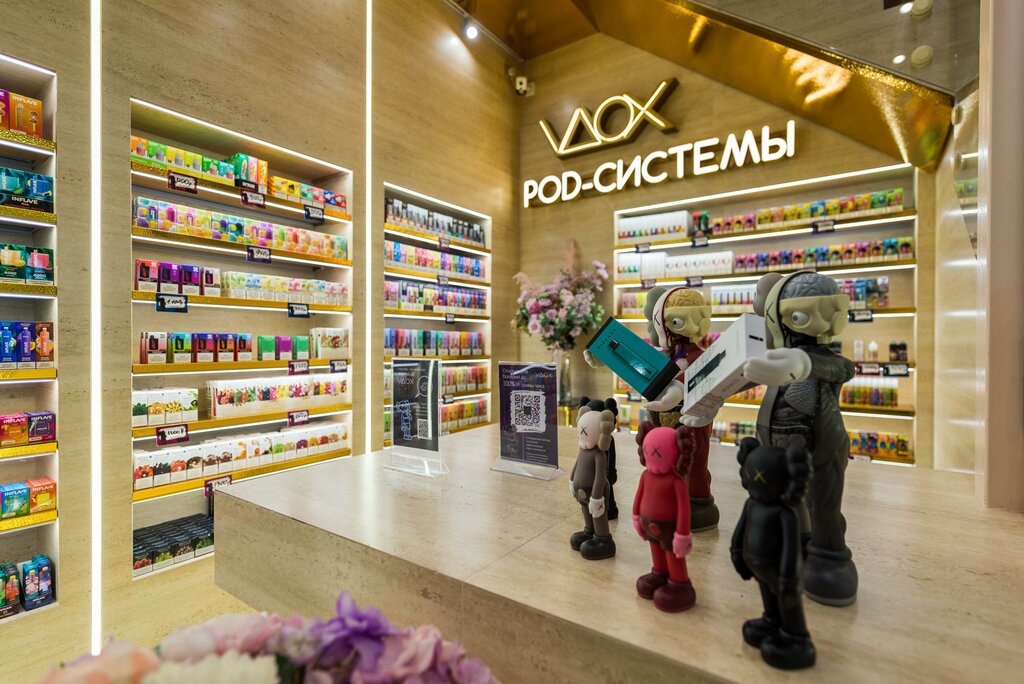 Магазин табака и курительных принадлежностей Vdox, Москва, фото
