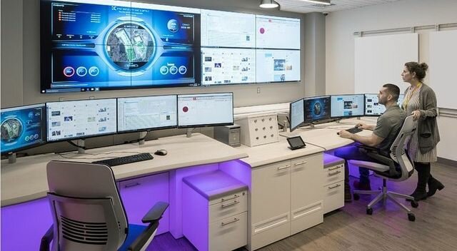 Electronic devices and components Clarity Solutions, Abu Dhabi, photo