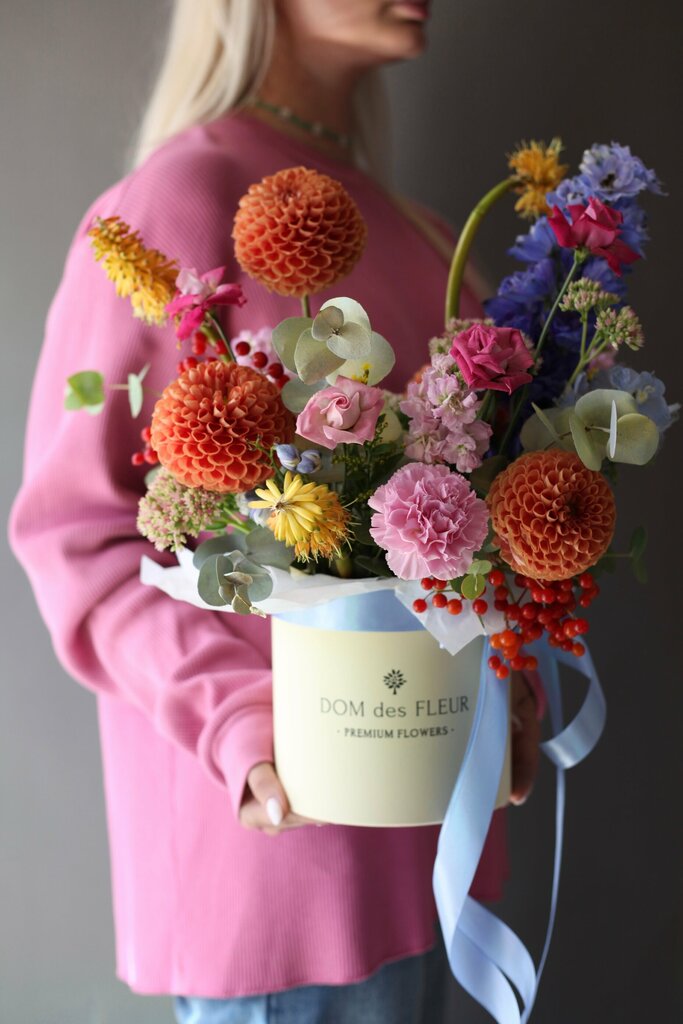 Магазин цветов Dom des Fleur, Смоленск, фото
