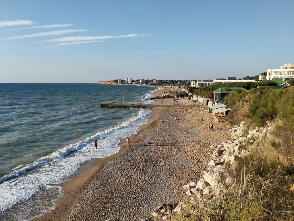 Пляж Пляж Вязовая роща, Севастополь, фото
