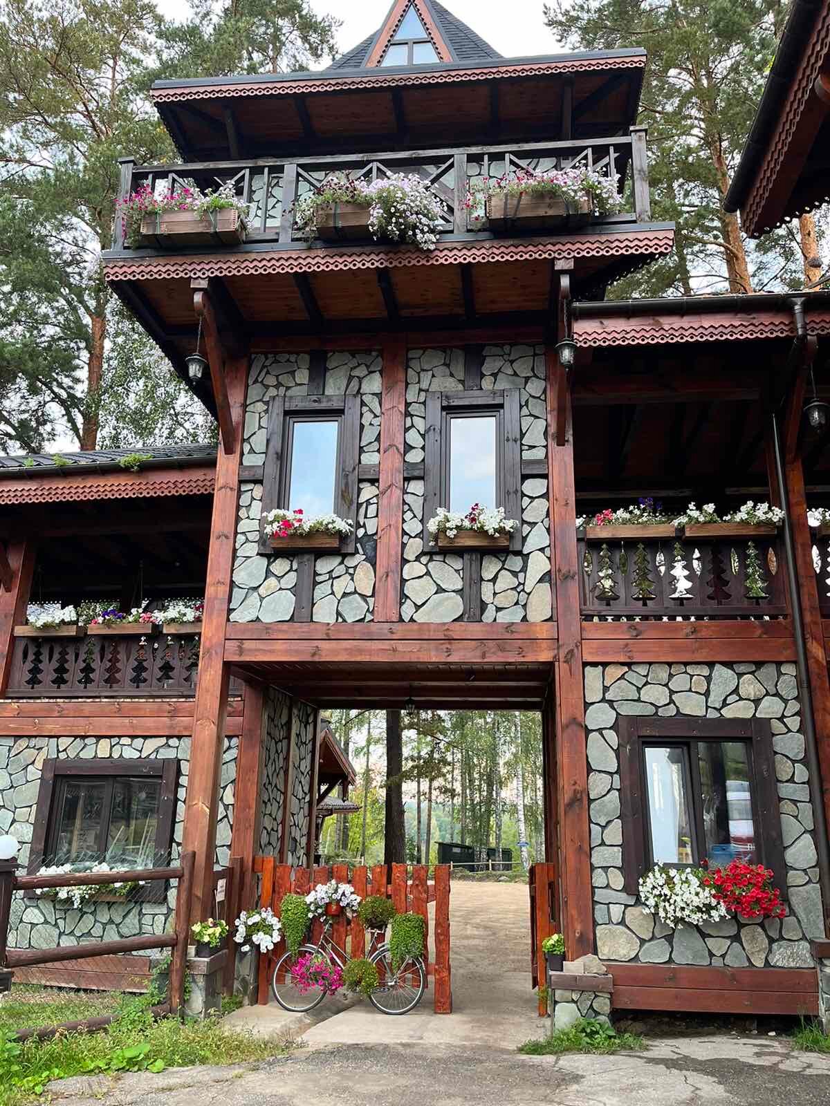 Фото Оленьи пруды