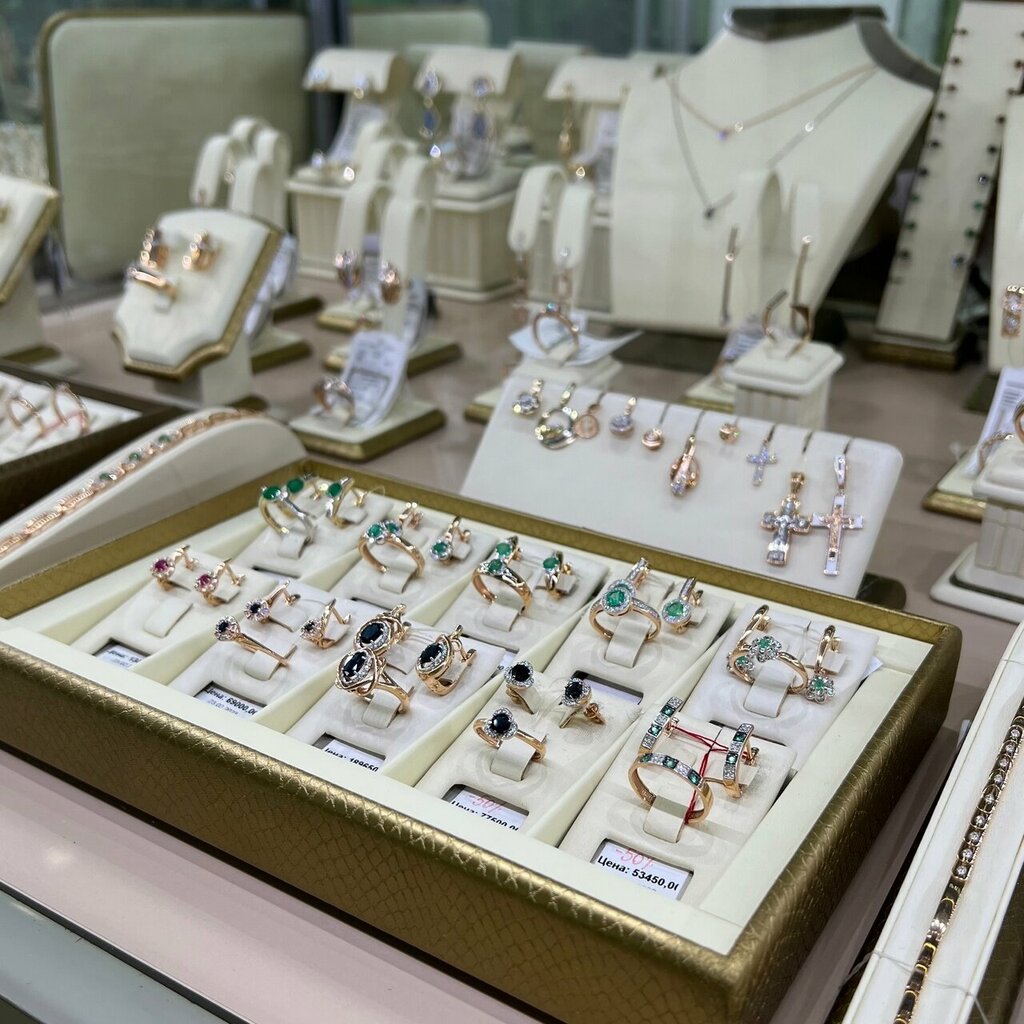 Jewelry store Hrizolit, Novosibirsk, photo