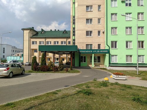 Больница для взрослых Каменецкая районная центральная больница, Каменец, фото