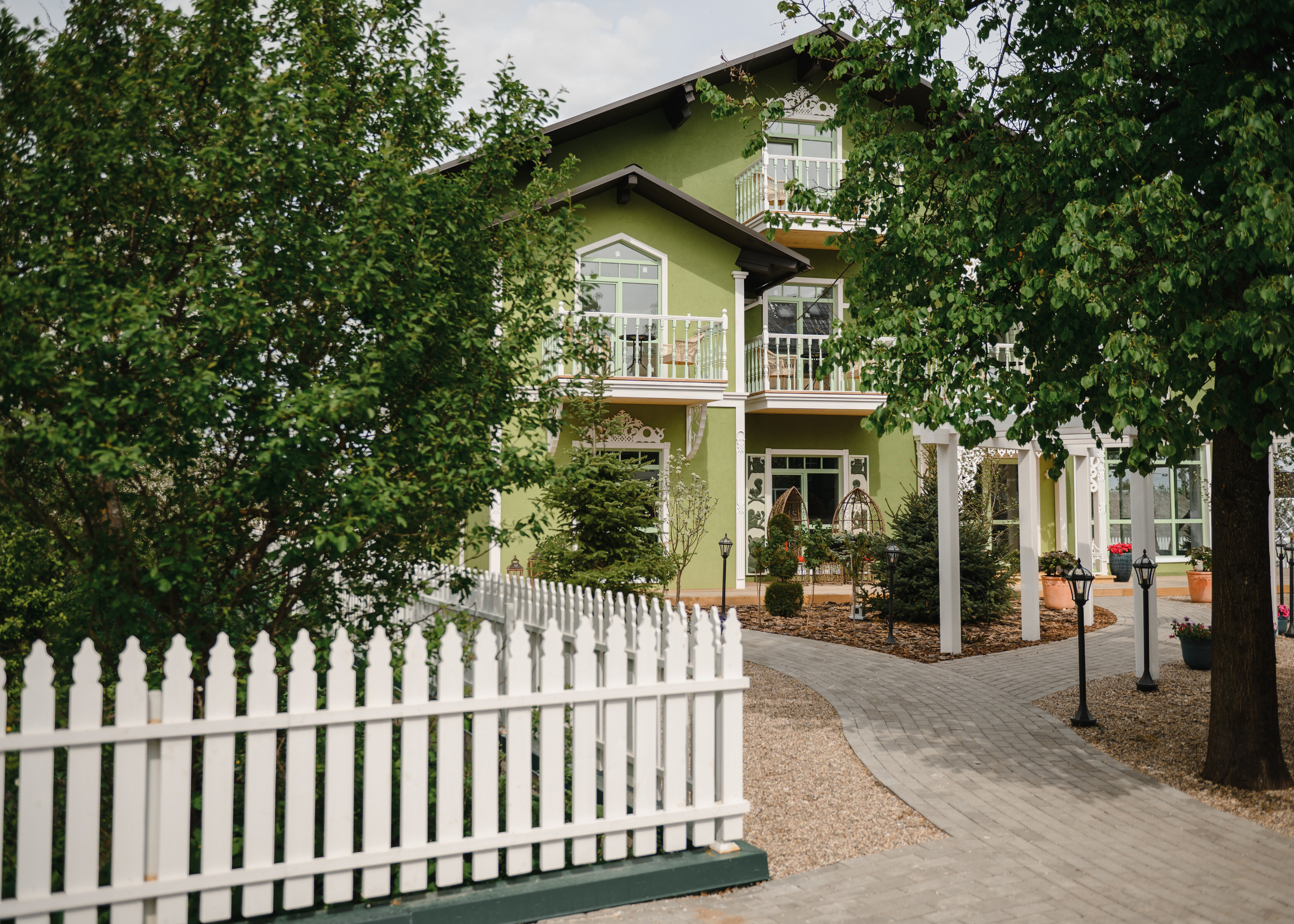 Фото Отель Зелёная Сова