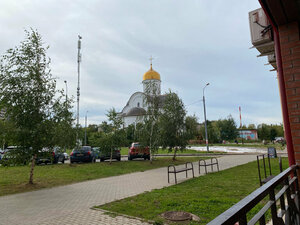 Храм Рождества Иоанна Предтечи (Фасадная ул., 8, стр. 1, дачный посёлок Лесной Городок), православный храм в Москве и Московской области