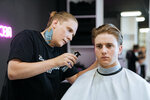 Rector (Basseynaya Street, 12), barbería