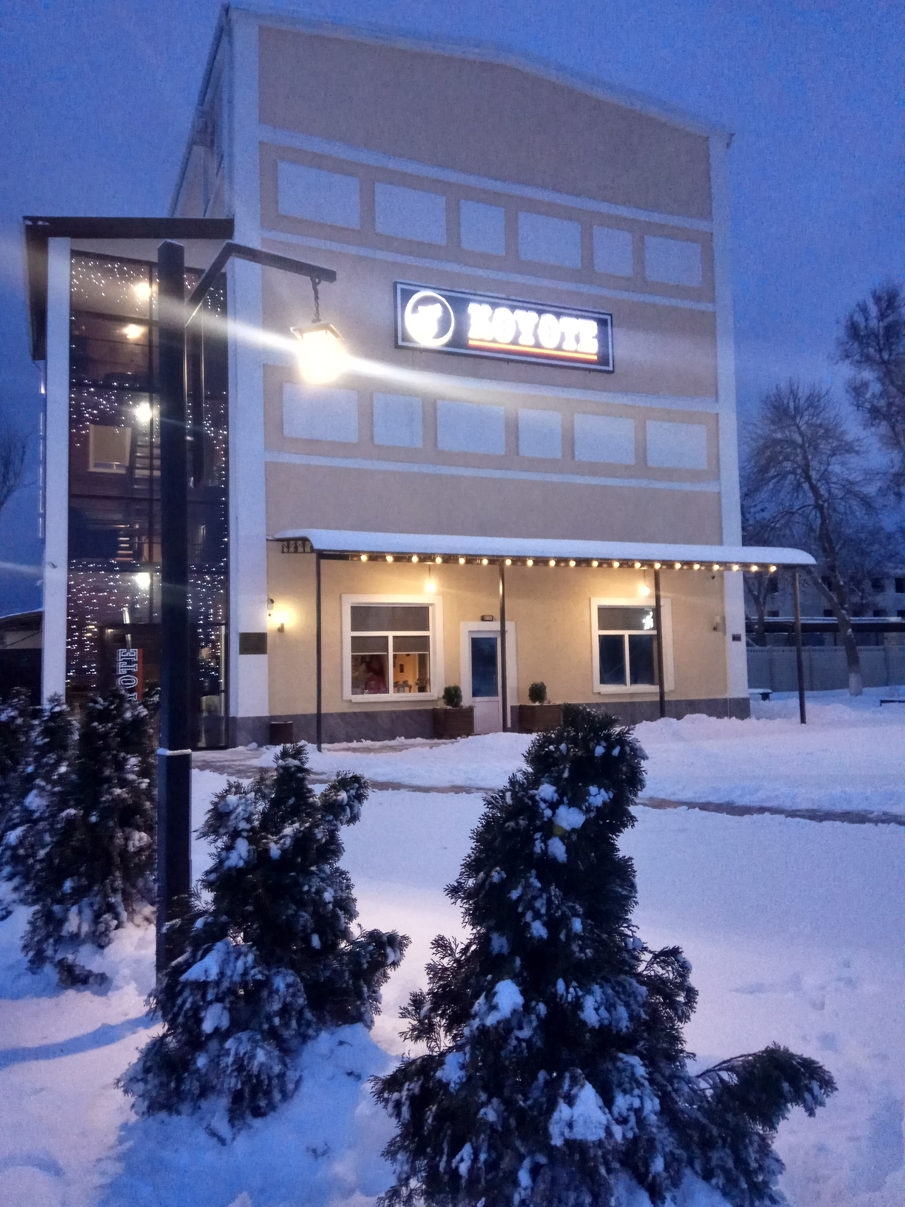 Фото Мотель Koyote