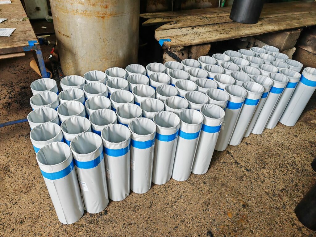 Pipes and accessories Zavod Tirs, Kotelniki, photo