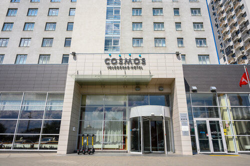 Гостиница Cosmos Volgograd в Волгограде