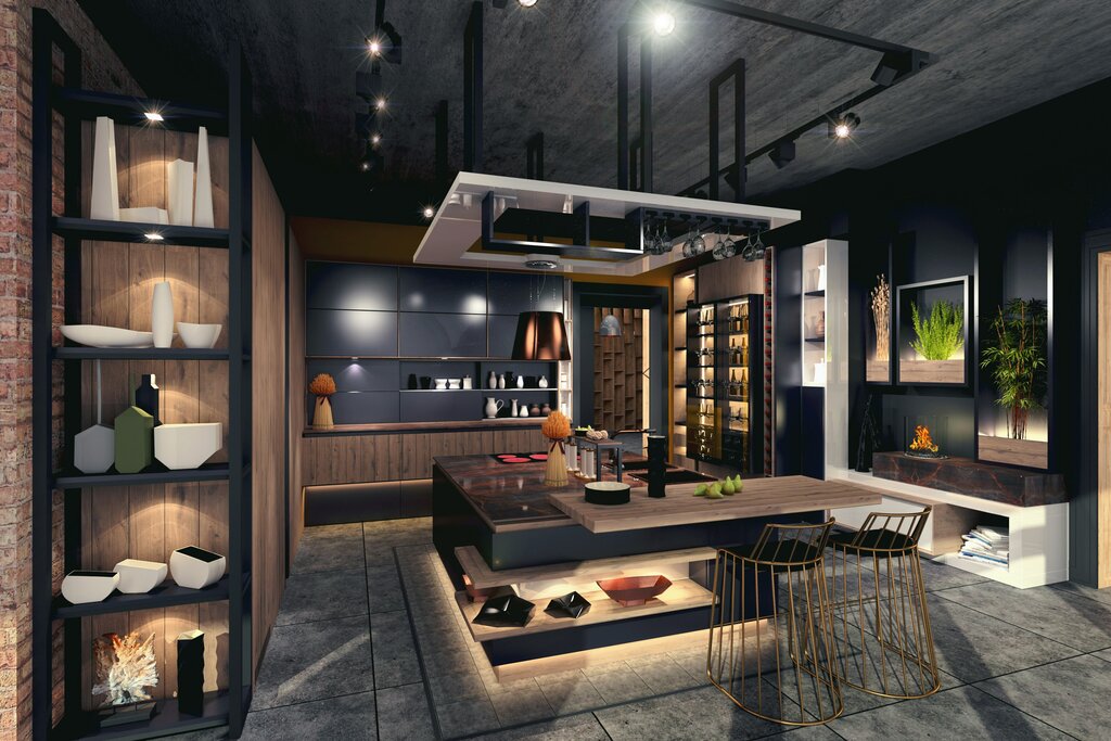 Doors Bismobil Kitchen, Moscow, photo