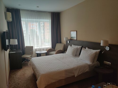 Гостиница Октябрьская в Красноярске