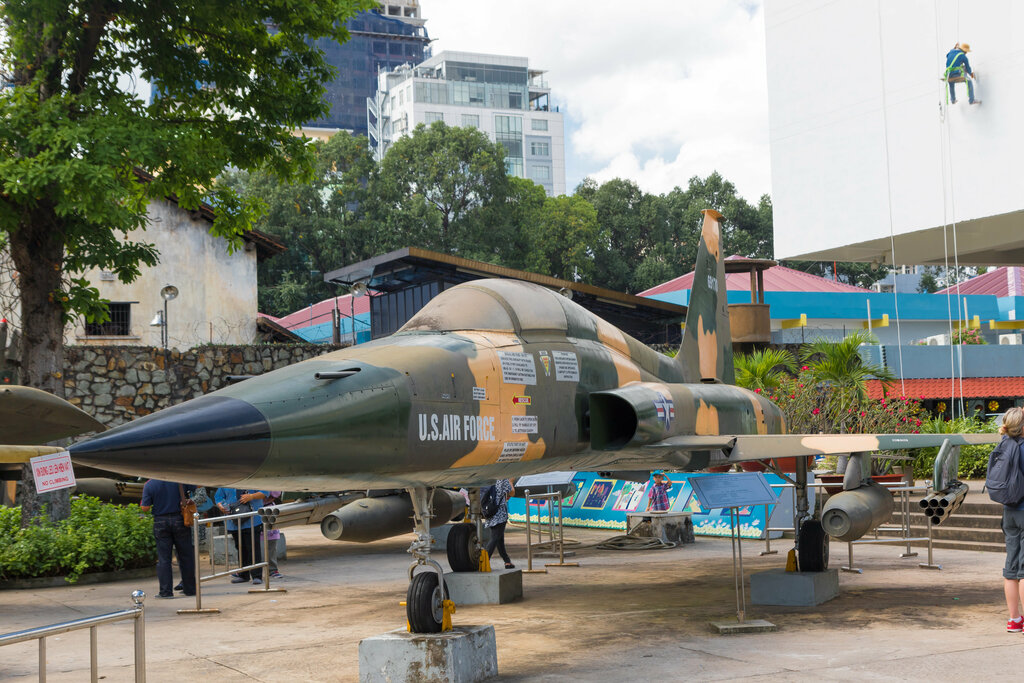 Museum War Remnants Museum, Ho Chi Minh, photo