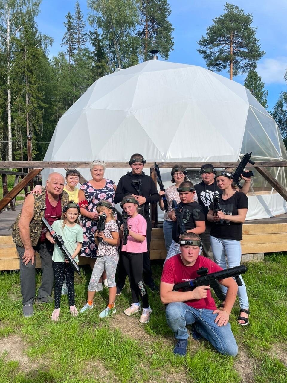 Фото Атмосфера