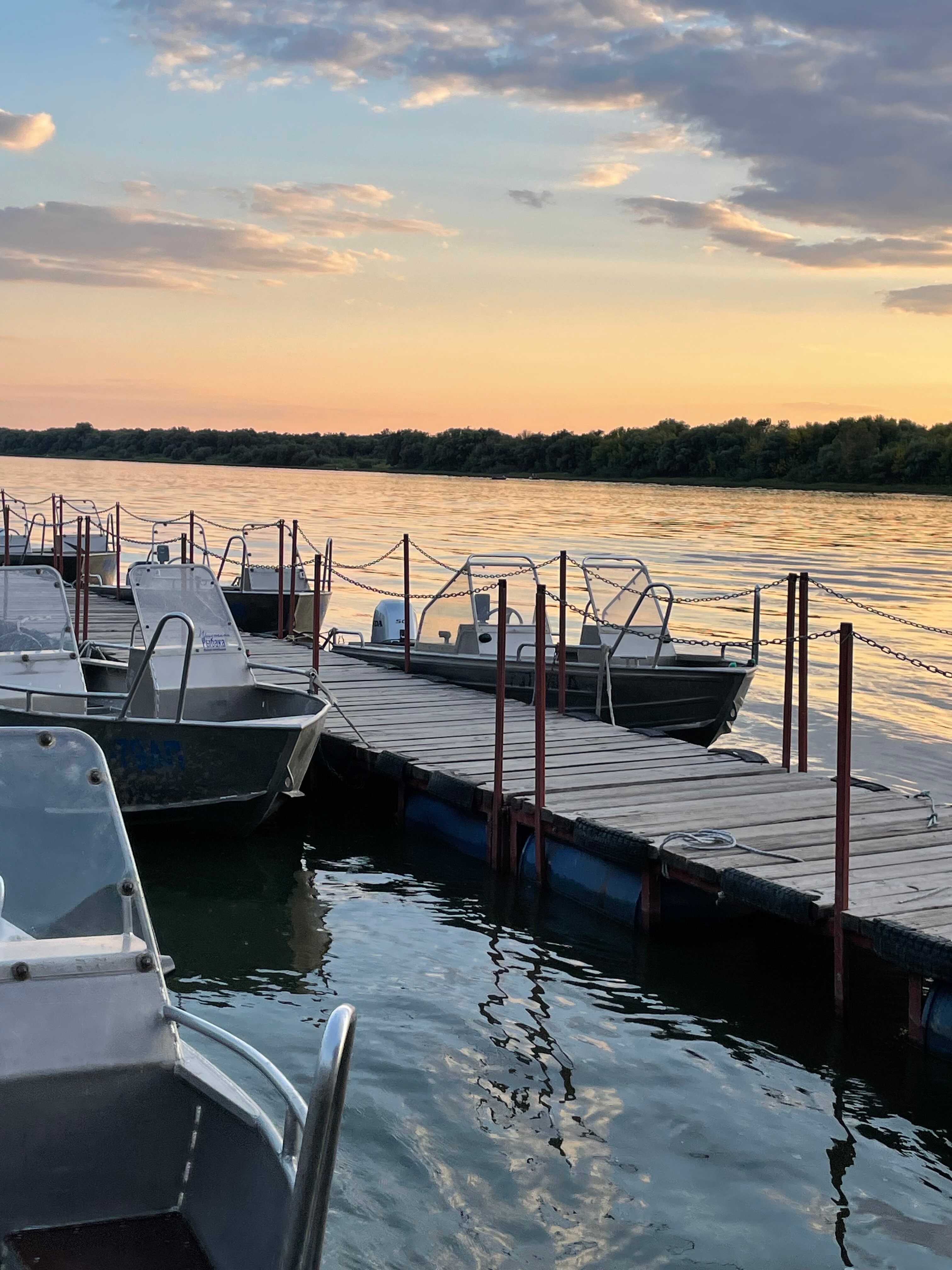 Фото Пристань рыбака