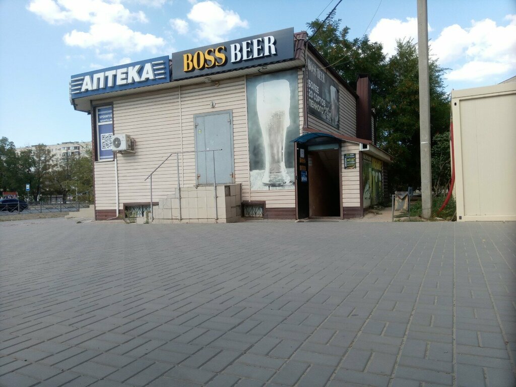 Магазин пива Boss Beer, Волжский, фото