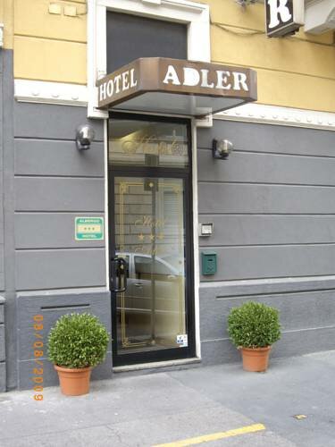 Гостиница Hotel Adler в Милане