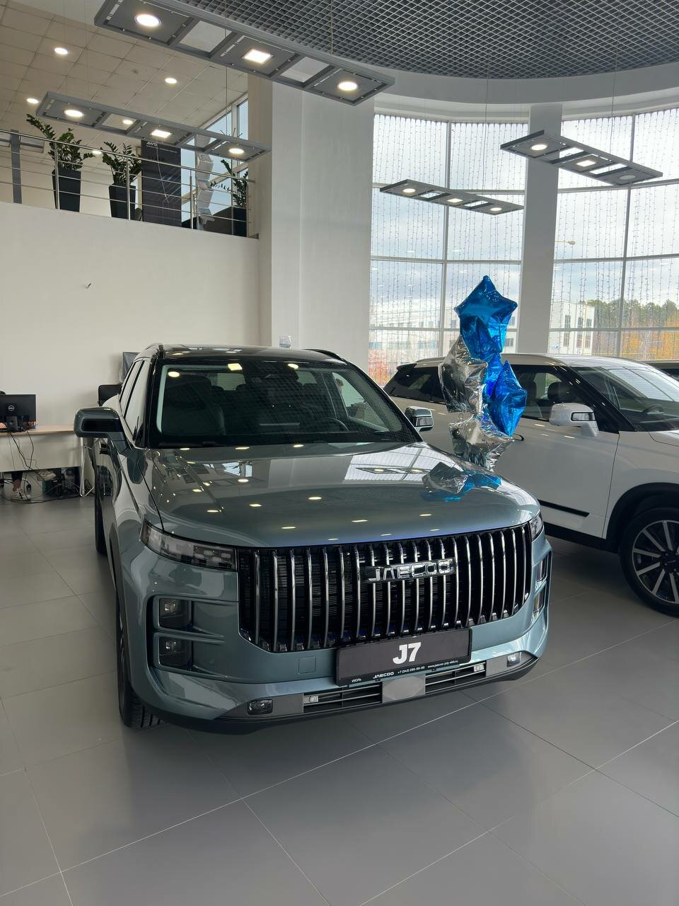 photo Июль, официальный дилер Jaecoo