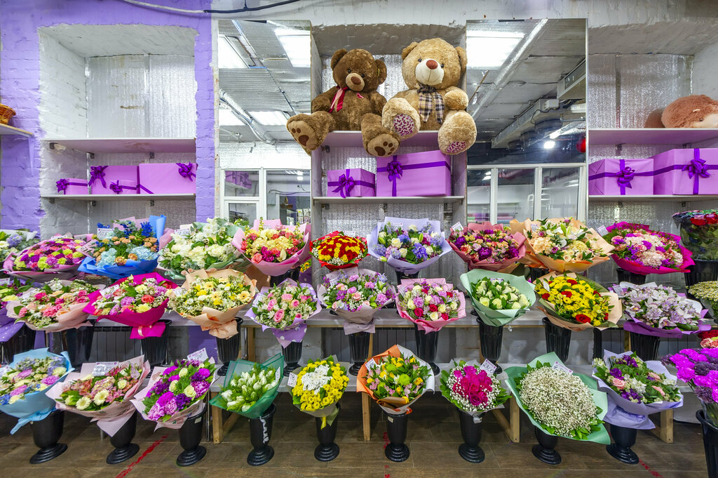 Flower shop Flower place, Moscow, photo